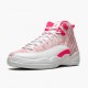 Nike Jordan 12 Retro GS Arctic Pink 510815-101 Joggesko