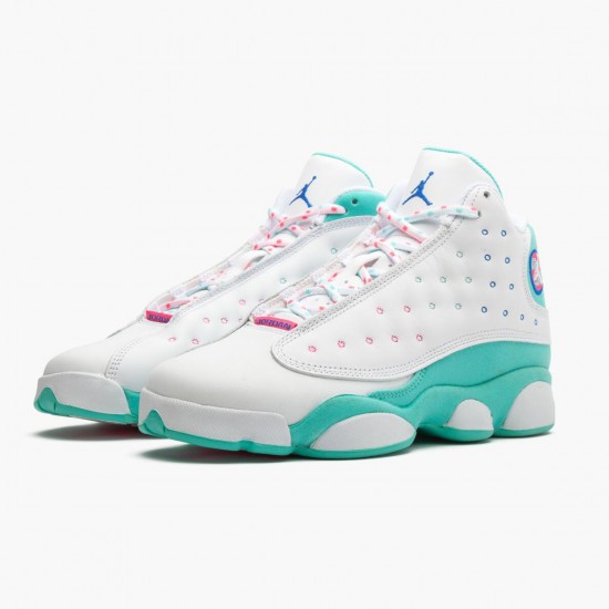 Nike Jordan 13 Retro Aurora Green 439358-100 Joggesko