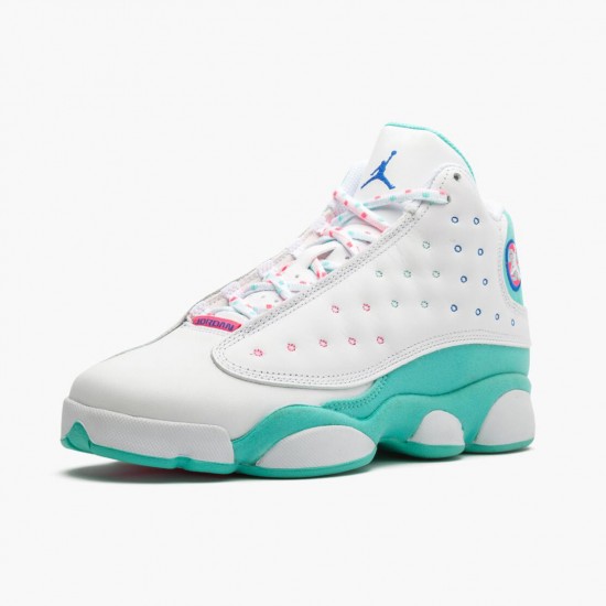 Nike Jordan 13 Retro Aurora Green 439358-100 Joggesko