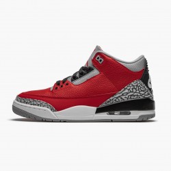 Nike Jordan 3 Retro Fire Red Cement CU2277-600 Joggesko