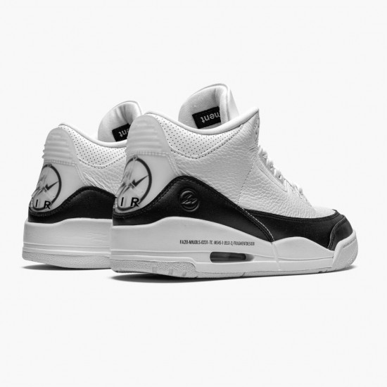 Nike Jordan 3 Retro Fragment DA3595-100 Joggesko