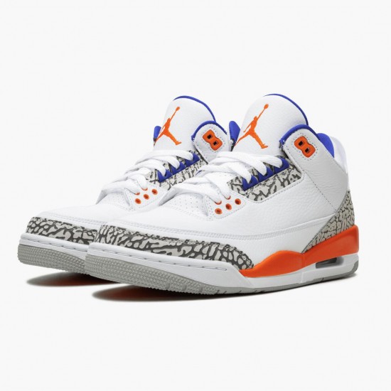 Nike Jordan 3 Retro Knicks 136064-148 Joggesko