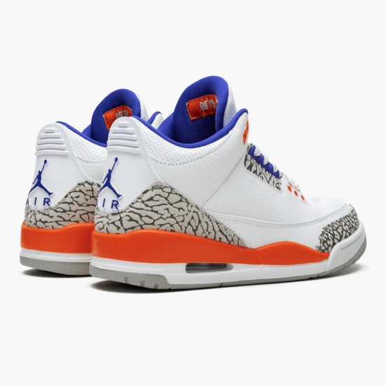 Nike Jordan 3 Retro Knicks 136064-148 Joggesko