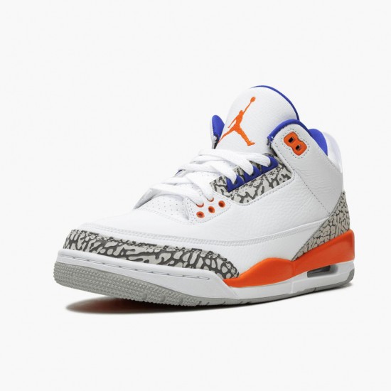 Nike Jordan 3 Retro Knicks 136064-148 Joggesko