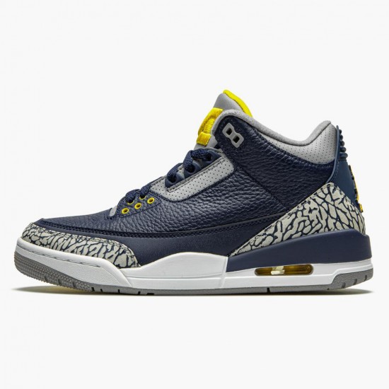 Nike Jordan 3 Retro Michigan AJ3-820064 Joggesko