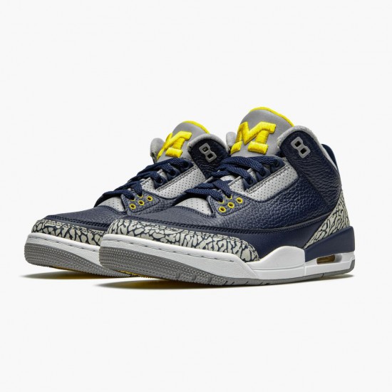 Nike Jordan 3 Retro Michigan AJ3-820064 Joggesko