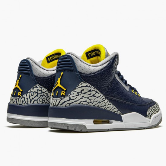 Nike Jordan 3 Retro Michigan AJ3-820064 Joggesko