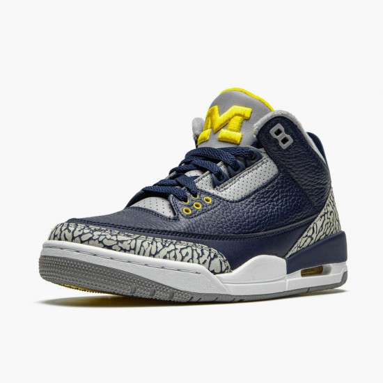 Nike Jordan 3 Retro Michigan AJ3-820064 Joggesko