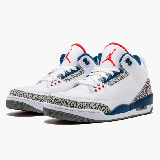 Nike Jordan 3 Retro OG True Blue 854262-106 Joggesko