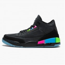 Nike Jordan 3 Retro Quai54 AT9195-001 Joggesko