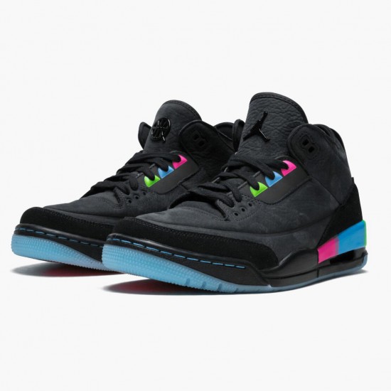 Nike Jordan 3 Retro Quai54 AT9195-001 Joggesko