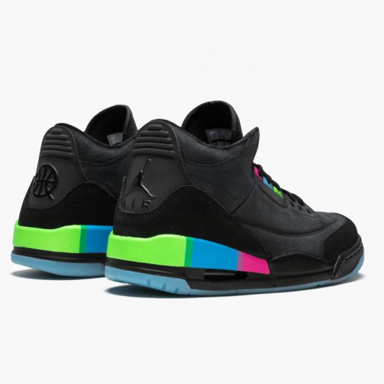 Nike Jordan 3 Retro Quai54 AT9195-001 Joggesko