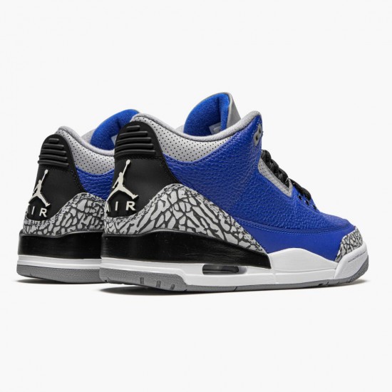 Nike Jordan 3 Retro Varsity Royal Cement CT8532-400 Joggesko