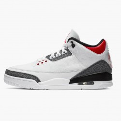 Nike Jordan 3 SE DNM Fire Red CZ6433-100 Joggesko