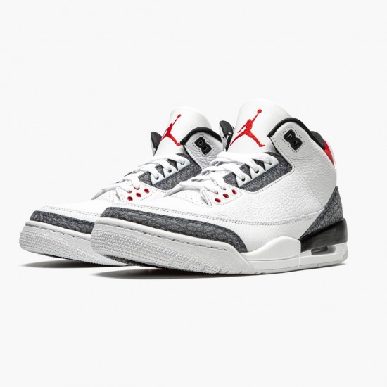 Nike Jordan 3 SE DNM Fire Red CZ6433-100 Joggesko