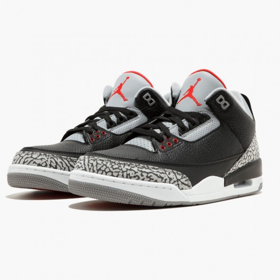 Nike Jordan 3 Retro Og 854262-001 Joggesko