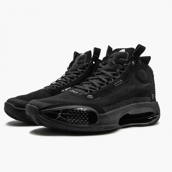 Nike Jordan 34 PE Black Cat BQ3381-034 Joggesko