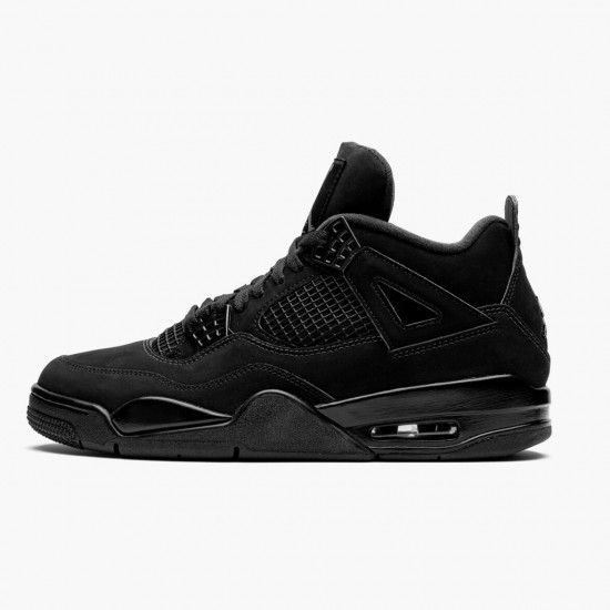 Nike Jordan 4 Retro Black Cat CU1110-010 Joggesko