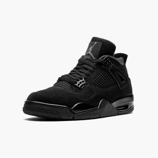 Nike Jordan 4 Retro Black Cat CU1110-010 Joggesko