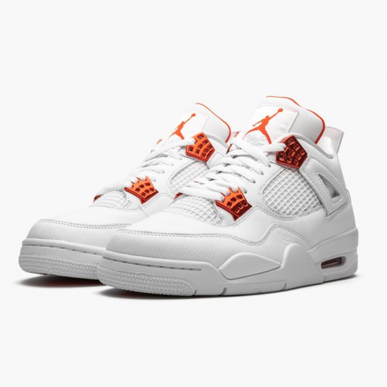 Nike Jordan 4 Retro Metallic Orange CT8527-118 Joggesko