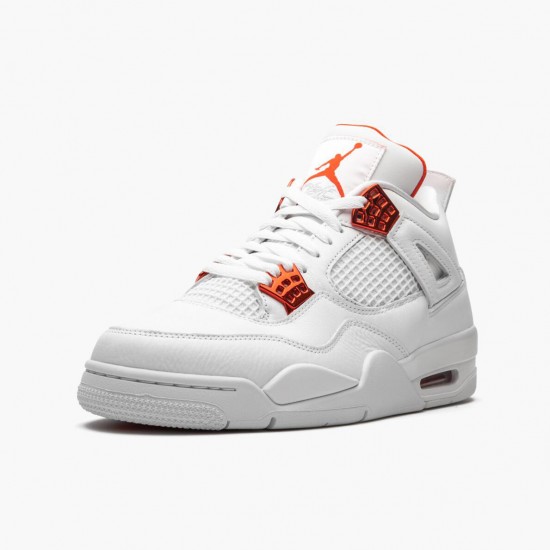 Nike Jordan 4 Retro Metallic Orange CT8527-118 Joggesko