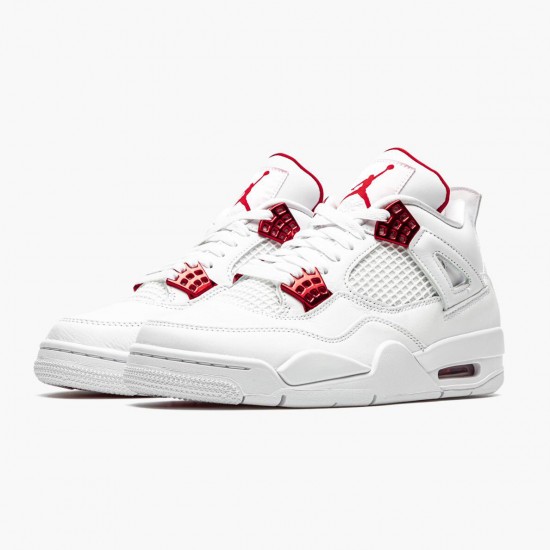 Nike Jordan 4 Retro Metallic Red CT8527-112 Joggesko