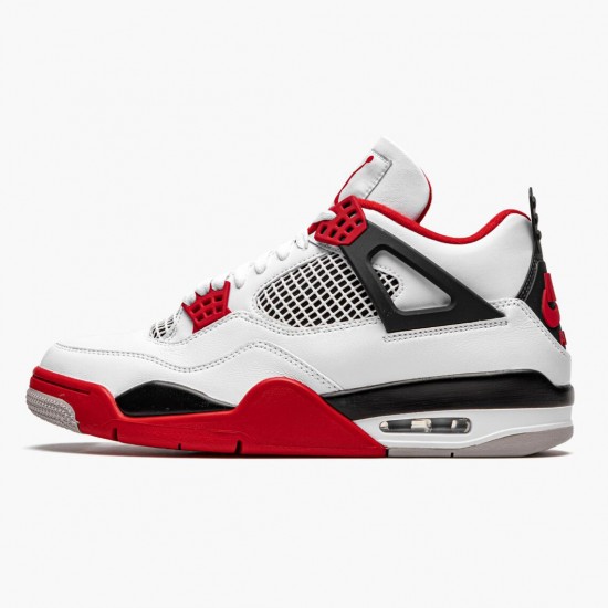 Nike Jordan 4 Retro OG Fire Red 2020 DC7770-160 Joggesko