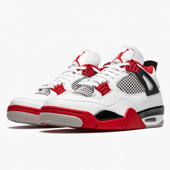 Nike Jordan 4 Retro OG Fire Red 2020 DC7770-160 Joggesko