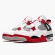 Nike Jordan 4 Retro OG Fire Red 2020 DC7770-160 Joggesko