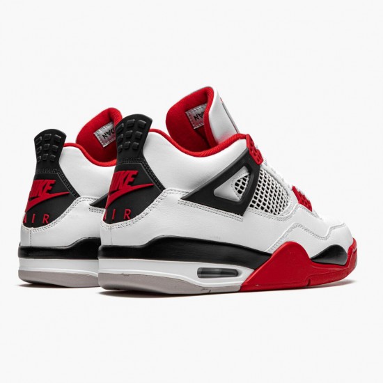 Nike Jordan 4 Retro OG Fire Red 2020 DC7770-160 Joggesko