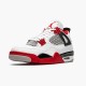 Nike Jordan 4 Retro OG Fire Red 2020 DC7770-160 Joggesko