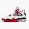 Nike Jordan 4 Retro OG GS Fire Red 2020 408452-160 Joggesko