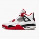 Nike Jordan 4 Retro OG GS Fire Red 2020 408452-160 Joggesko