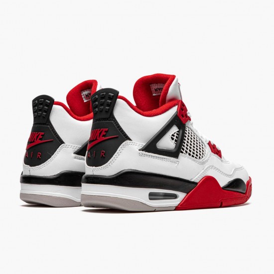 Nike Jordan 4 Retro OG GS Fire Red 2020 408452-160 Joggesko