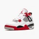 Nike Jordan 4 Retro OG GS Fire Red 2020 408452-160 Joggesko