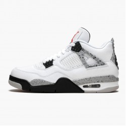 Nike Jordan 4 Retro OG White Cement 840606-192 Joggesko