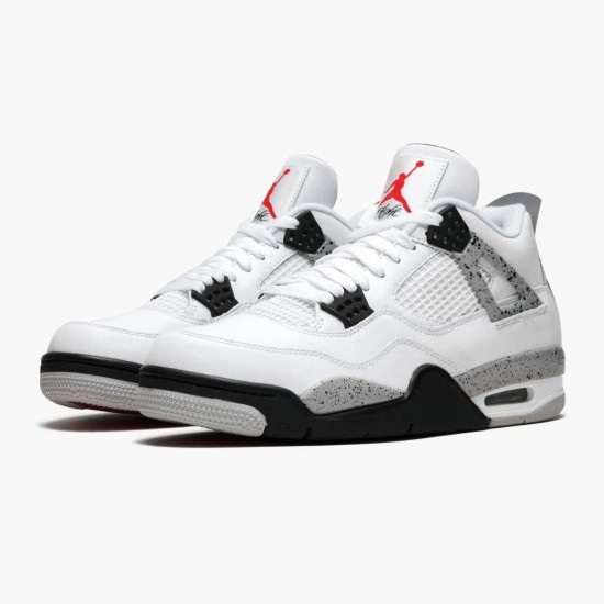 Nike Jordan 4 Retro OG White Cement 840606-192 Joggesko