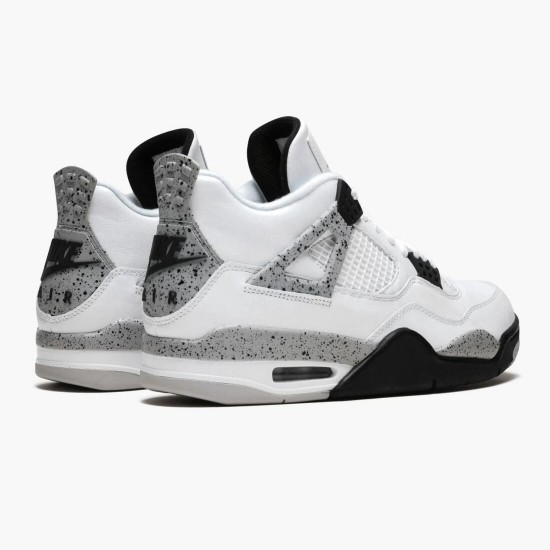 Nike Jordan 4 Retro OG White Cement 840606-192 Joggesko