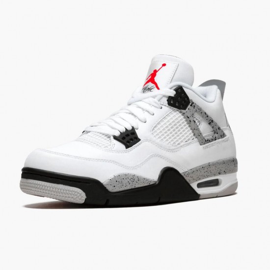 Nike Jordan 4 Retro OG White Cement 840606-192 Joggesko