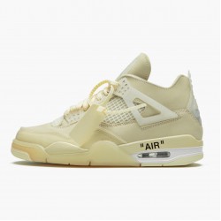 Nike Jordan 4 Retro Off-White Sail CV9388-100 Joggesko