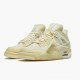 Nike Jordan 4 Retro Off-White Sail CV9388-100 Joggesko