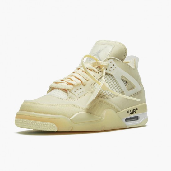 Nike Jordan 4 Retro Off-White Sail CV9388-100 Joggesko