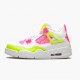 Nike Jordan 4 Retro White Lemon Pink CV7808-100 Joggesko