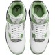 Nike Jordan 4 Retro White Oil Green Dark Ash AQ9129-103 Joggesko