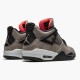 Nike Off-White x Air Jordan 4 Retro Taupe Haze DB0732-200 Joggesko