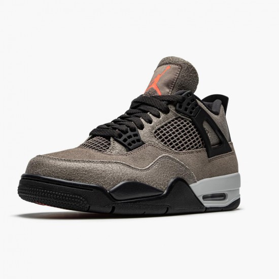 Nike Off-White x Air Jordan 4 Retro Taupe Haze DB0732-200 Joggesko