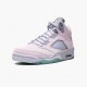 Nike Jordan 5 Easter 2022 Regal Pink Ghost Copa DV0562-600 Joggesko