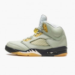 Nike Jordan 5 Jade Horizon Light Silver Anthracite Pink Glaze DC7501-300 Joggesko