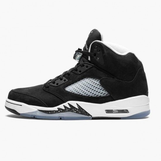 Nike Jordan 5 Oreo 2021 Black White Cool Grey CT4838-011 Joggesko