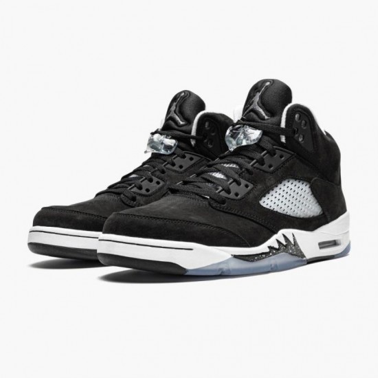 Nike Jordan 5 Oreo 2021 Black White Cool Grey CT4838-011 Joggesko